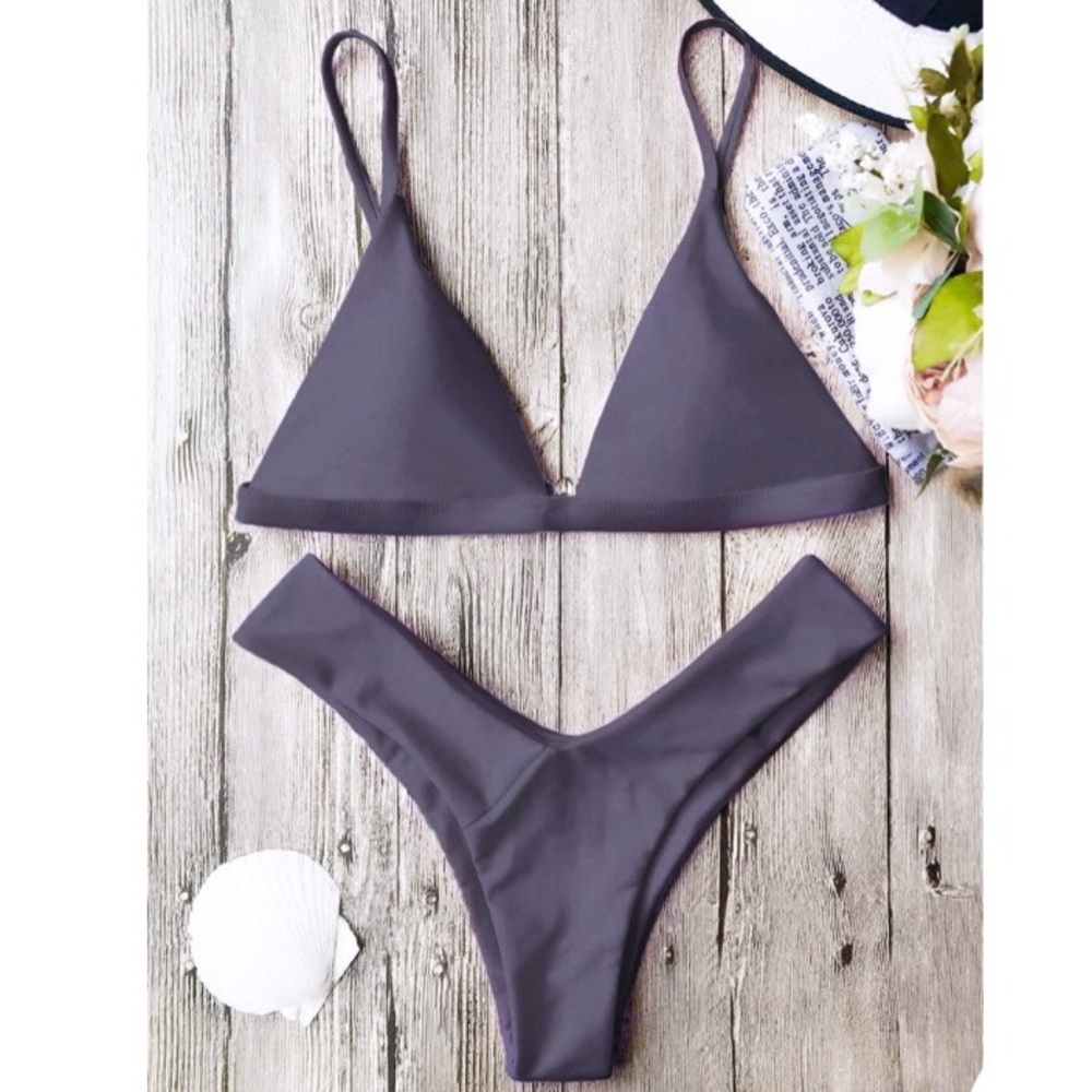 Strappy Bikini Set
